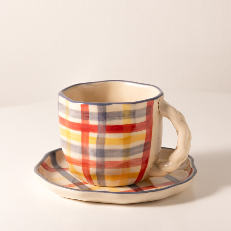Bela Cup & Saucer - Two Piece Set media 3