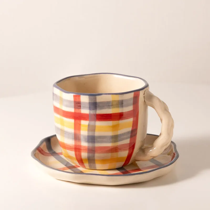 Bela Cup & Saucer - Two Piece Set - 3