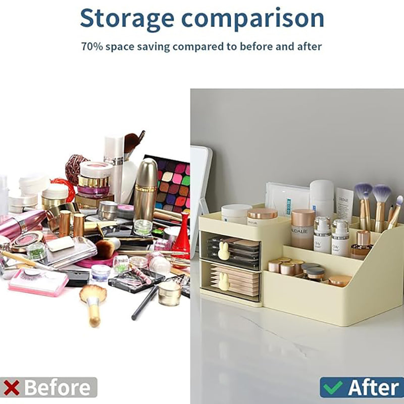 Organin Makeup Organizer - Yellow media 6