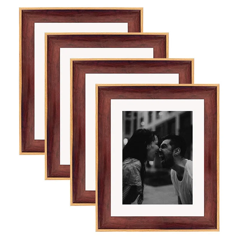 Timberina Photo Frame (Brown) - Set Of Four media 3