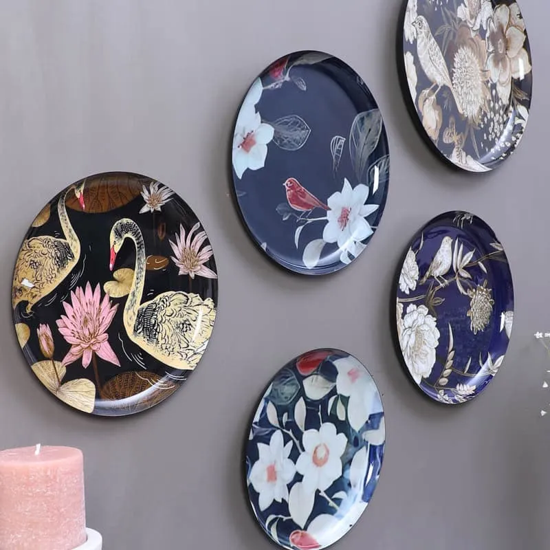 Bloom Chirp Wall Plate - Set Of Five media 3