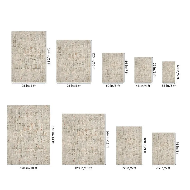 Bethe Abstract Polyester Carpet media 10