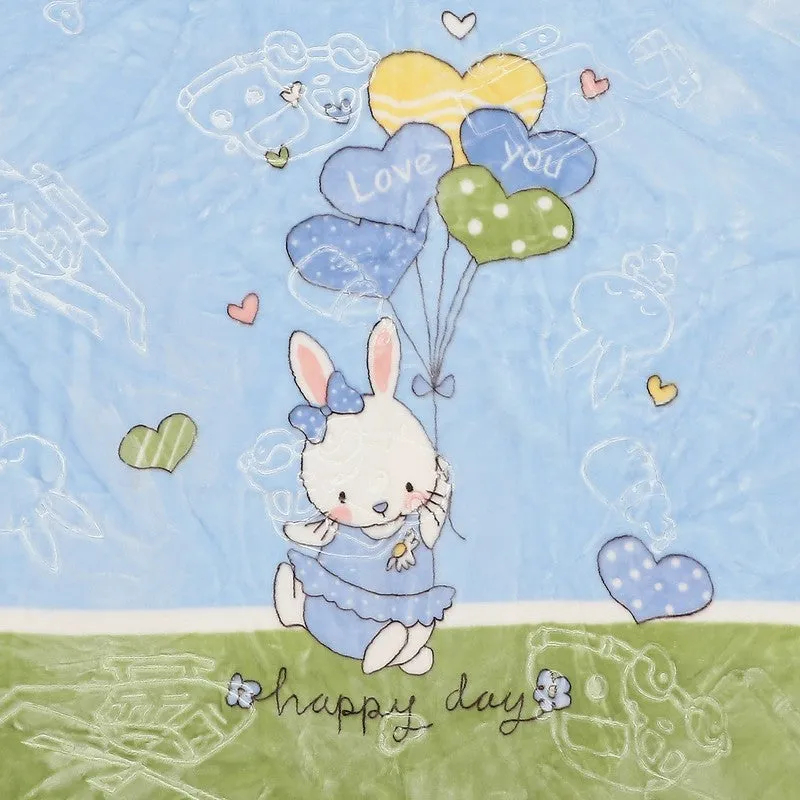 Monte Carlo Bunny Bliss Blanket - 600 GSM media 5