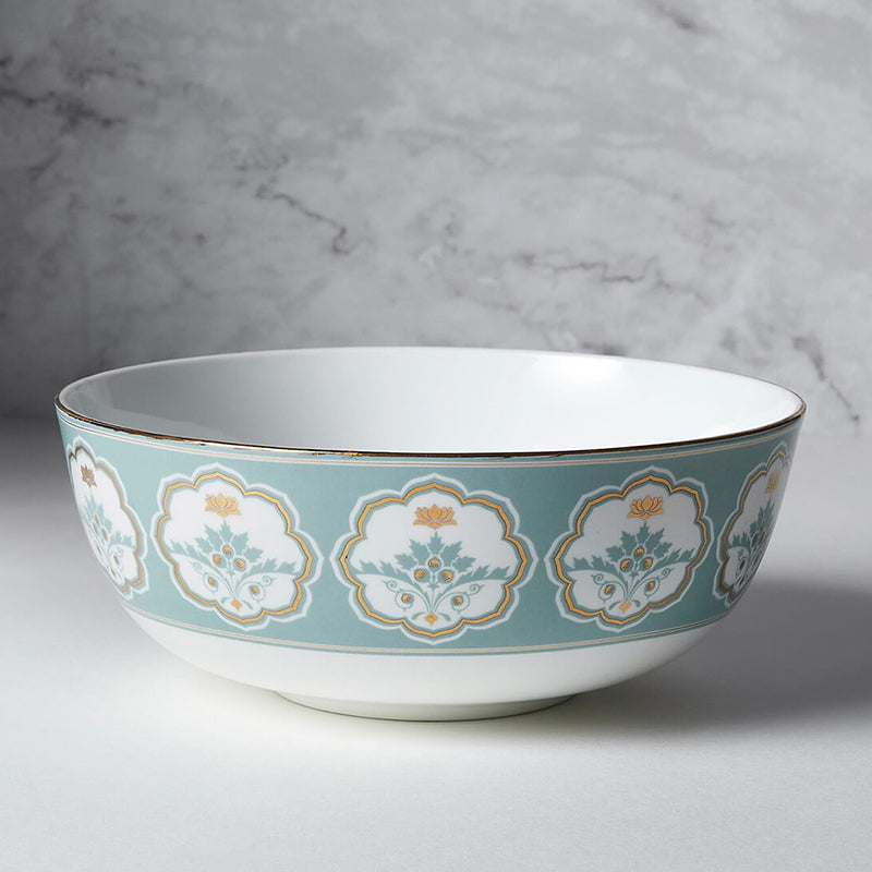 India Circus Rococo Bone China Serving Bowl - 500 mL media 3