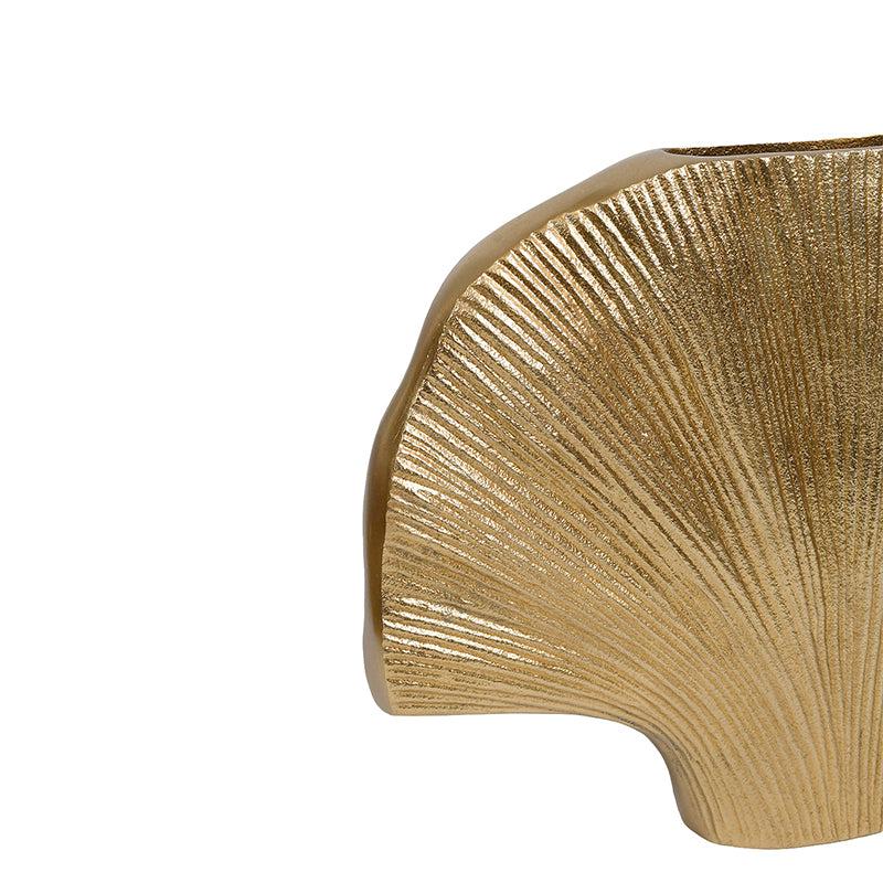 Sea Treasure Vase - Gold media 3