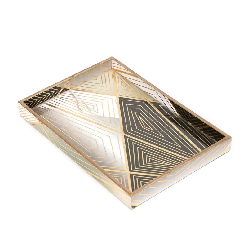 Mysto Bird Garden Serving Tray - Set Of Three media 5