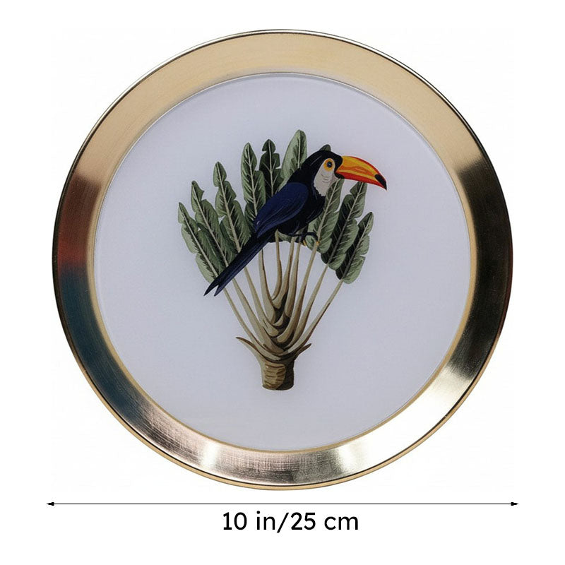 Verdantia Flora Enamel Wall Plate media 7
