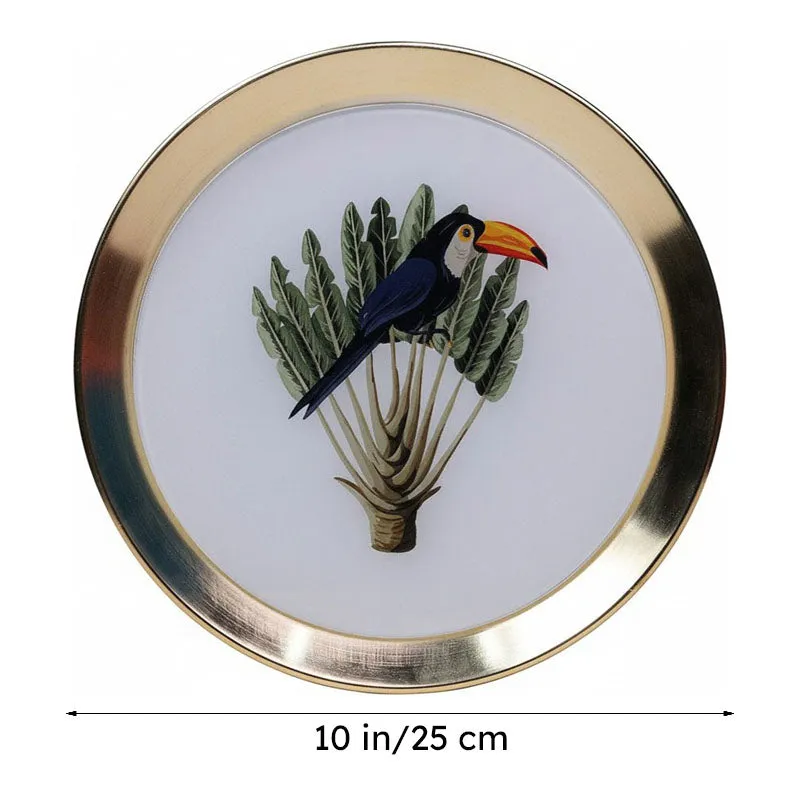 Verdantia Flora Enamel Wall Plate media 7