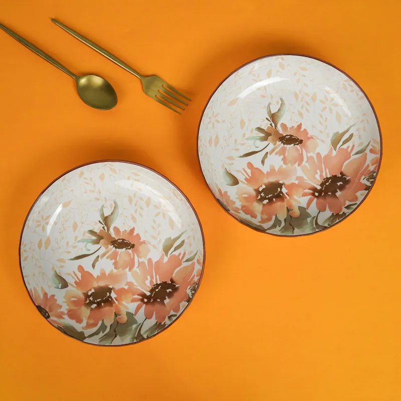 Sunflower Glow Quarter Plate - Set Of Two media 3