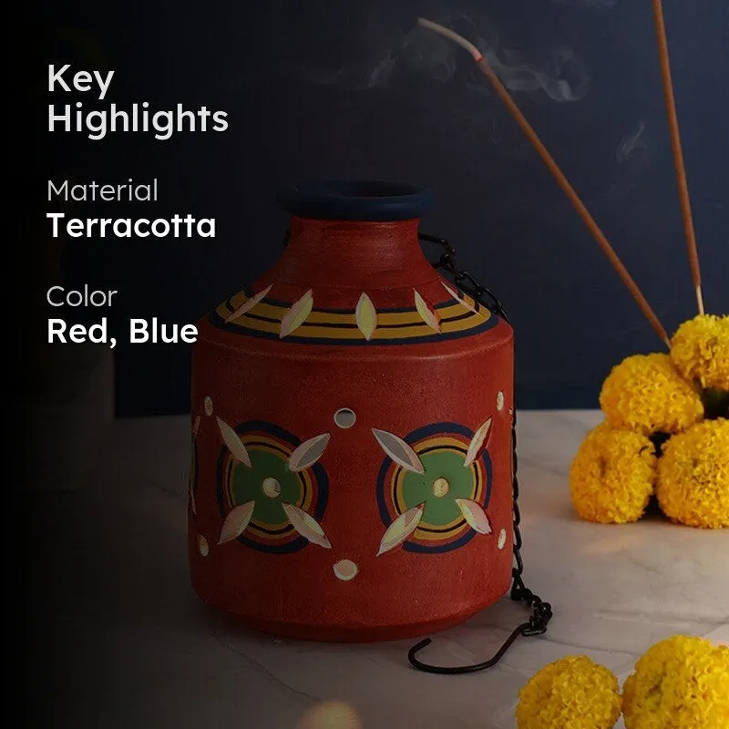 Heritage Glow Tea Light Collection - Red,Blue media 2