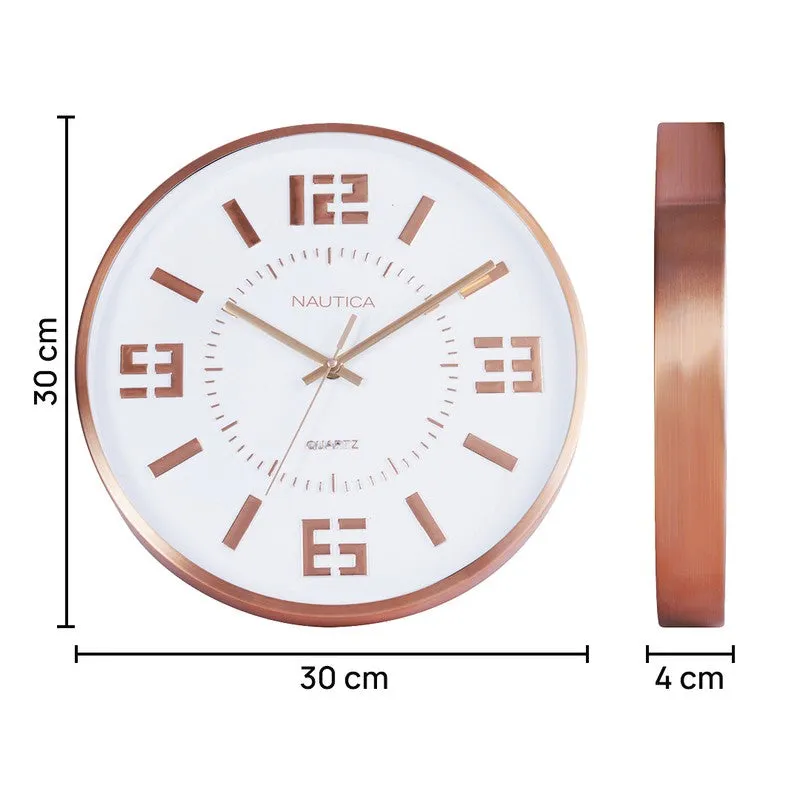 Nautica Prism Analog Wall Clock media 9