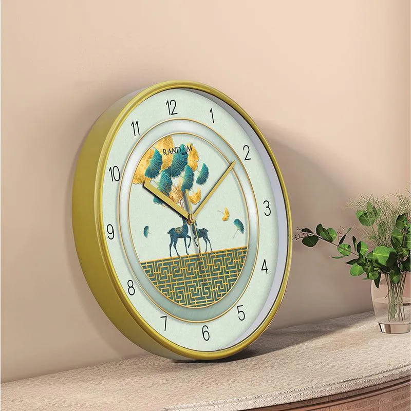 Ivy Instant Analog Wall Clock media 3