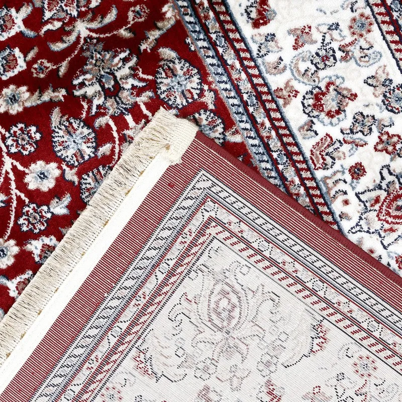 Noorvan Art Silk Carpet - Red media 7