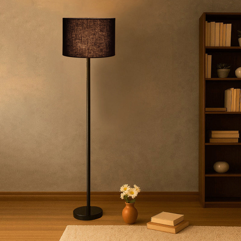 Cotin I Rodin Floor Lamp - Black