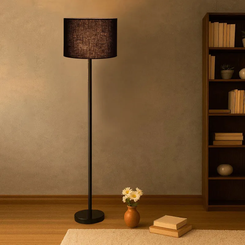 Cotin I Rodin Floor Lamp - Black media 1