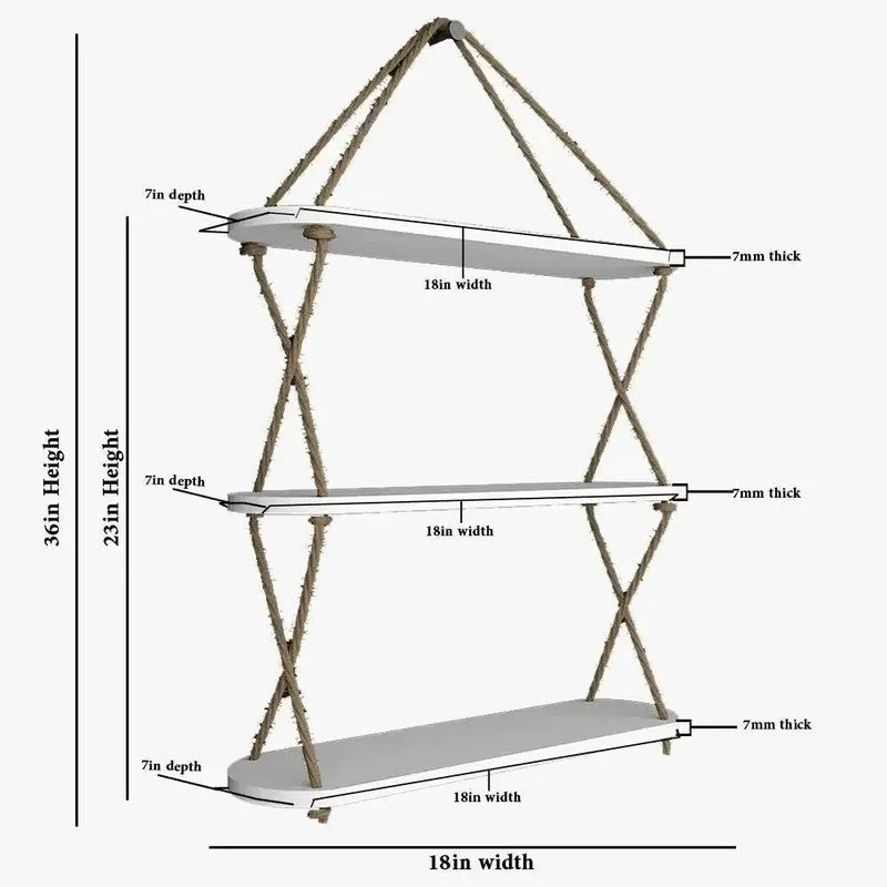 Tint Trail (MDF,Wood) Shelves media 6