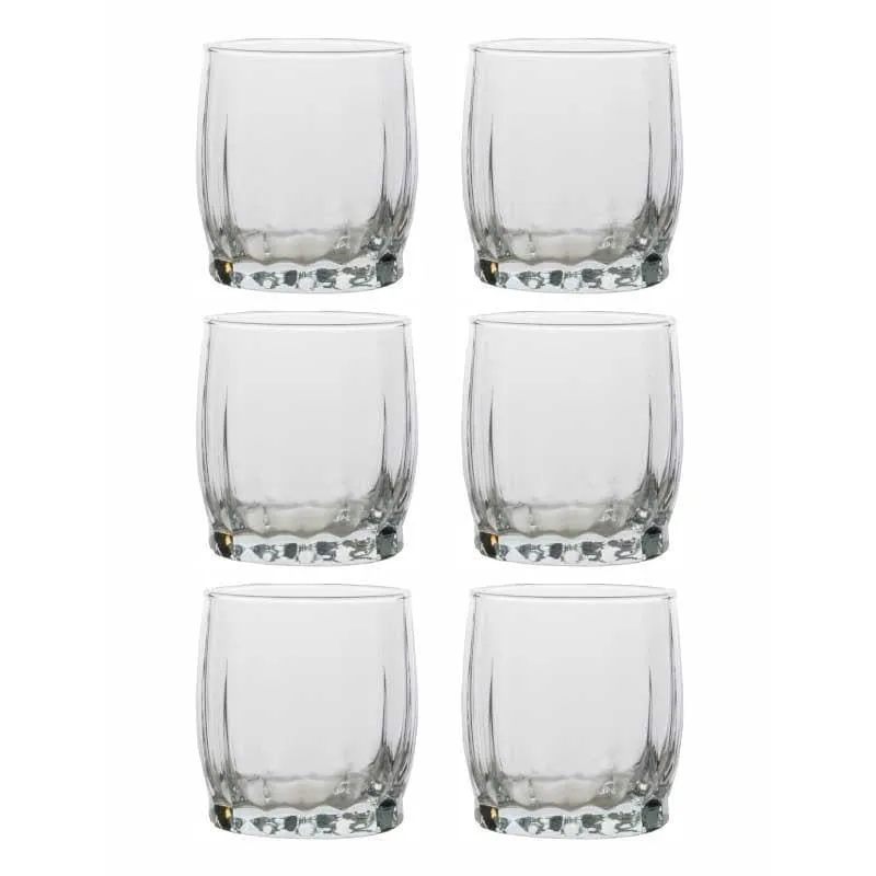 Pasabahce Momita Old Fashioned Glasses (370 ML) - Set Of Six media 3