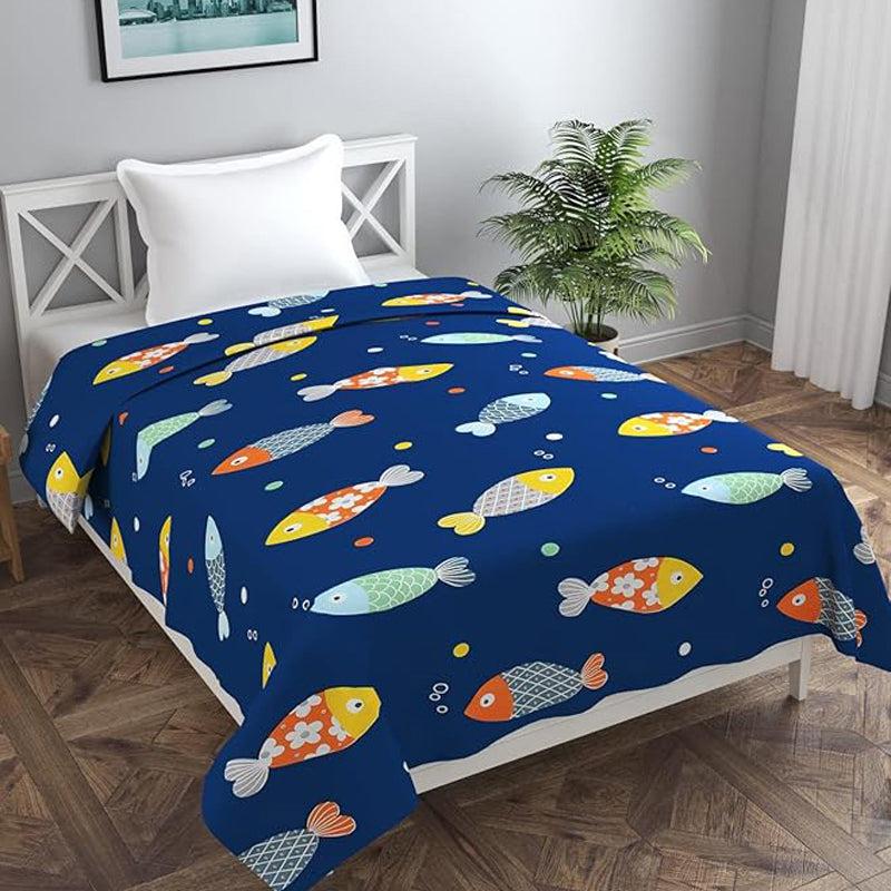 Undersea Adventures Kids' Cotton Duvet Cover - 210 TC
