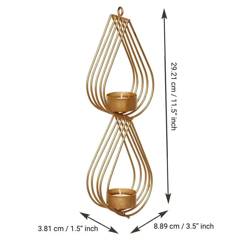 Boondh Tealight Candle Holder media 4