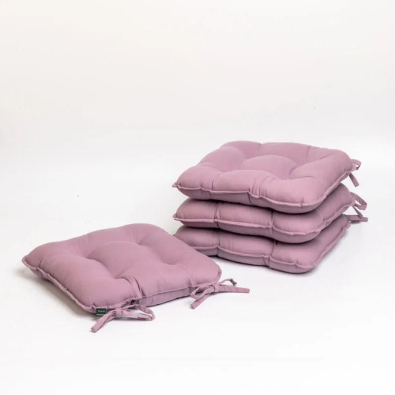 Sylvia Chair Pad (Lilac Purple) - Set Of Four media 5