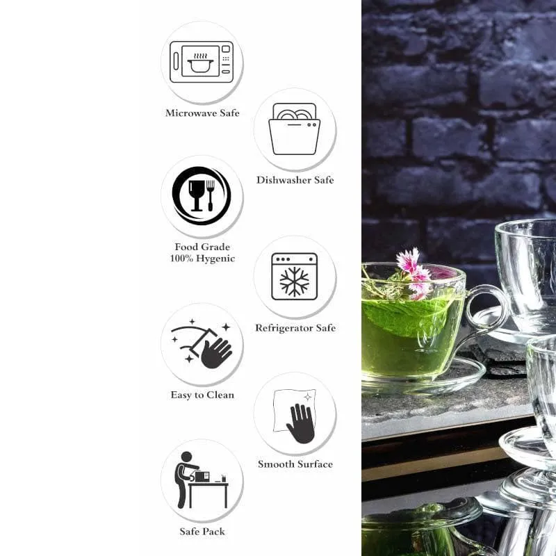 Enerva Tea Set - Twelve Piece Set media 6