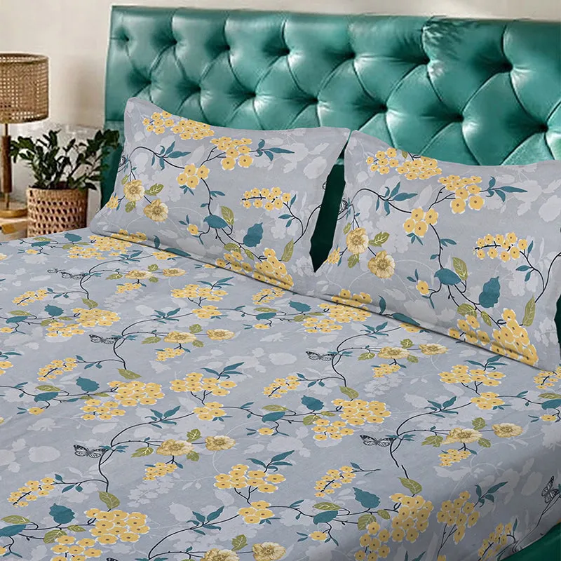 Aleeta Bedsheet - 180 GSM media 4