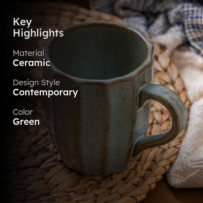 CRaa Ceramic Coffee Mug (350 mL) media 2