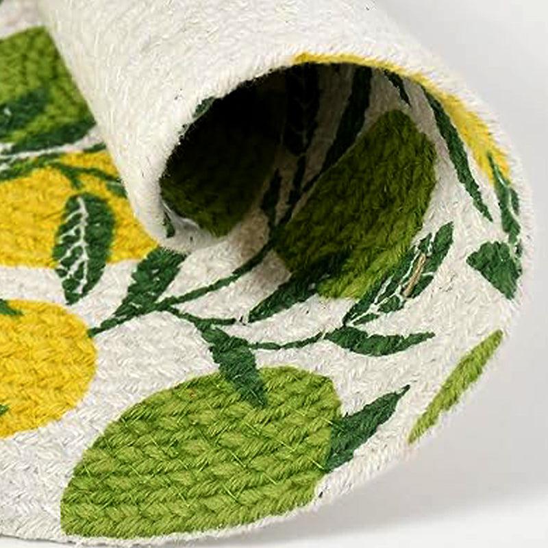 Fruity Farm Placemat - Green & Yellow media 7