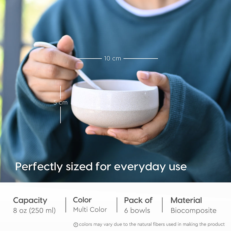 Harvest Hold Soup Bowl (250mL) - Set Of Six media 6