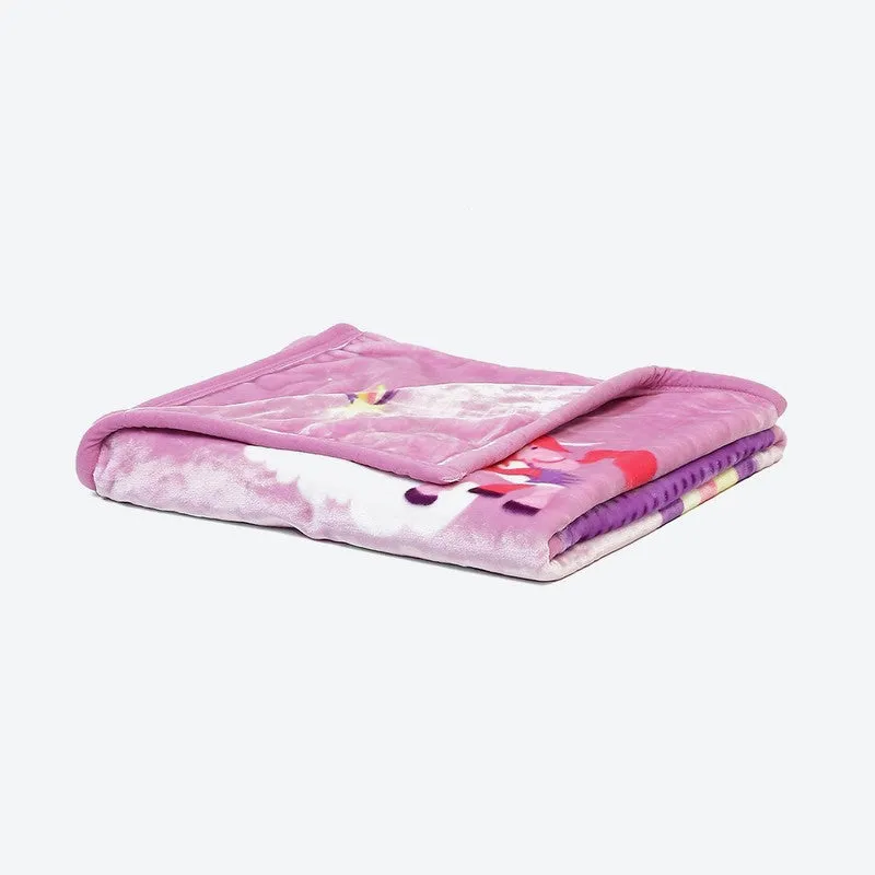 Monte Carlo Dreamy Unicorn I Kids Blanket - 600 GSM media 4