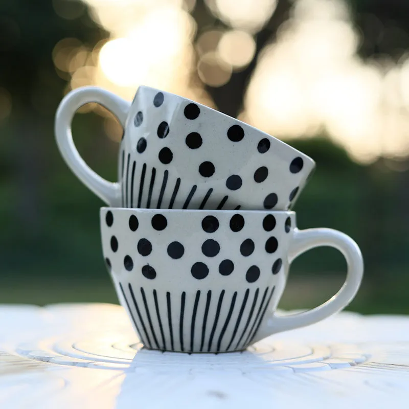 Camillo Ceramic Tea Cup (200 mL) - 5