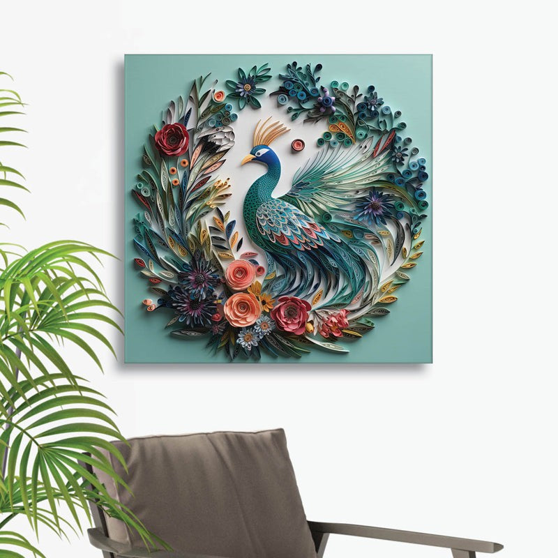 Mayoora Manohar Canvas Wall Painting