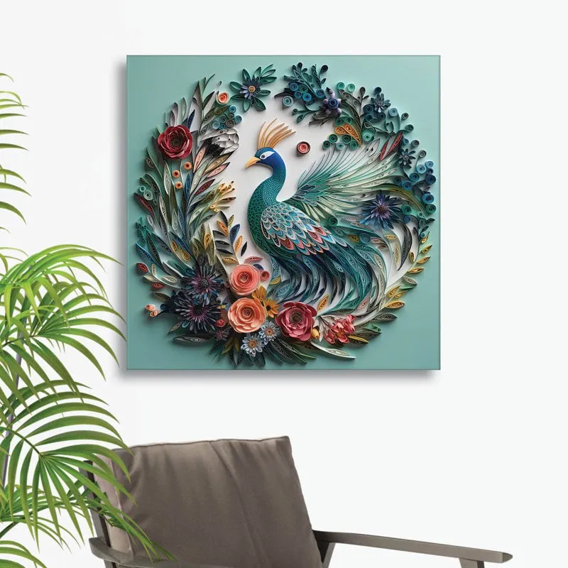 Mayoora Manohar Canvas Wall Painting media 1