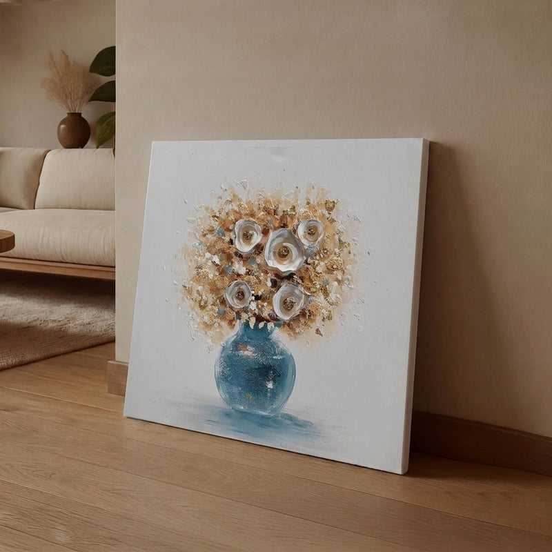 Bylo Bloom Canvas Wall Art