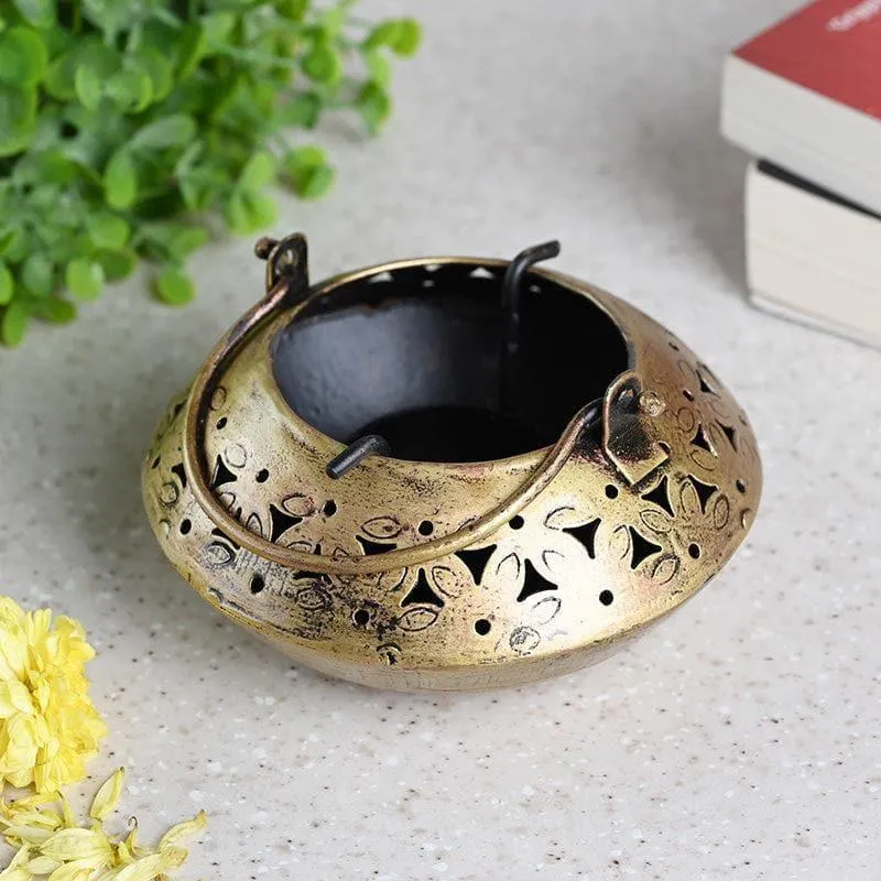 Misori Ethnic Tealight Candle Holder media 4