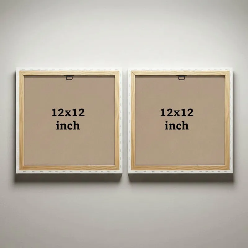 Gilded Bloom Canvas 3D Wall Art - Set Of Two media 5