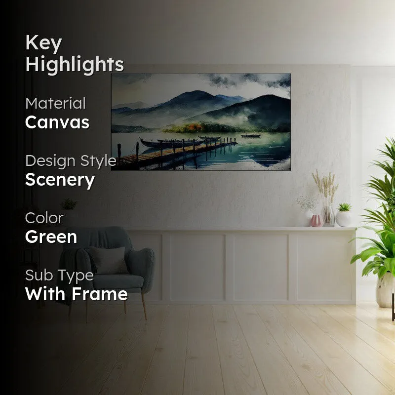 To the Otherside Canvas Wall Painting media 2