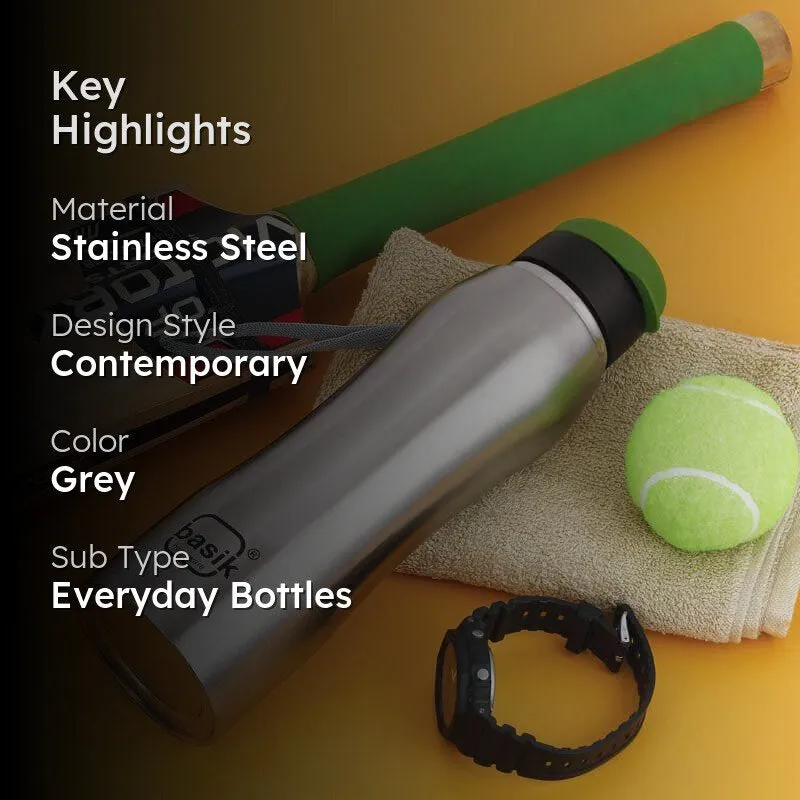 Revvo Stainless Steel Water Bottle (Green) - 950 mL media 2