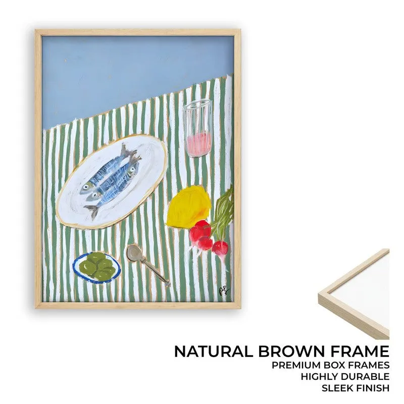 CostalBliss Archival Canvas Wall Art - Brown media 8