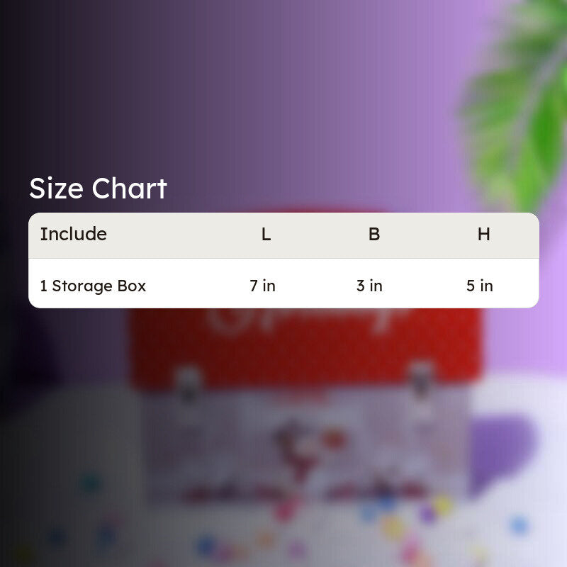 Holiday Charm Storage Box media 6