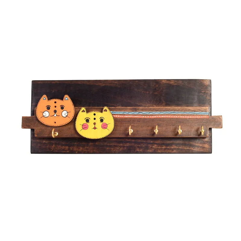 Meow Duo Key Hanger media 4