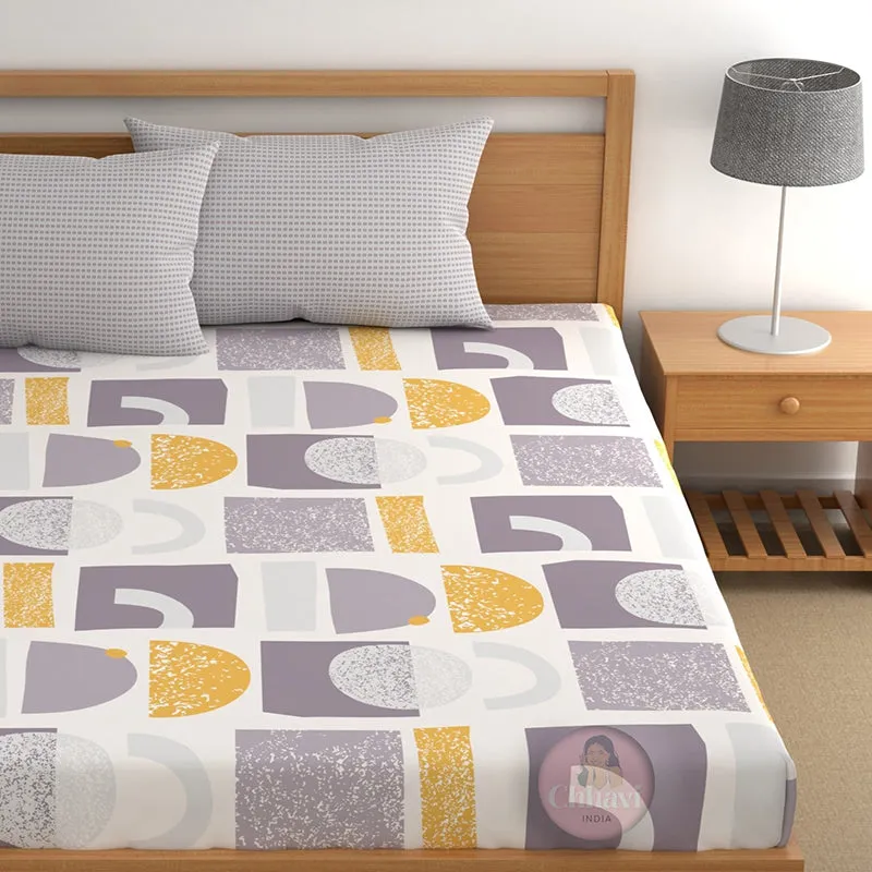 Celia I Fitted Microfiber Microfiber Bedsheet - 150 GSM media 4
