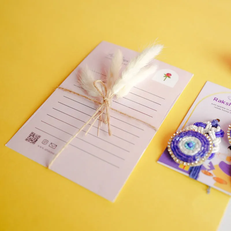 Bind In Bloom I Rakhi Gift Hamper - Yellow media 5