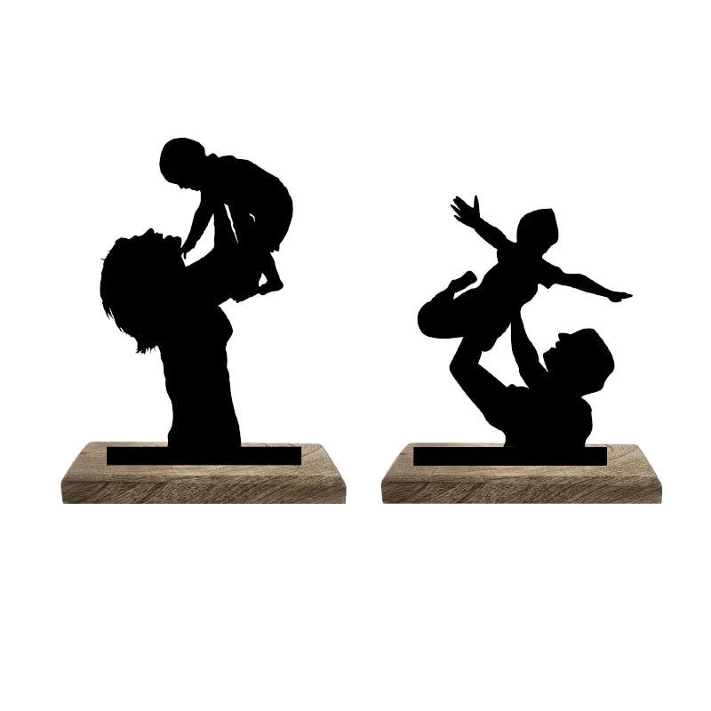 Parental Bonding Showpiece - Set Of Two media 7