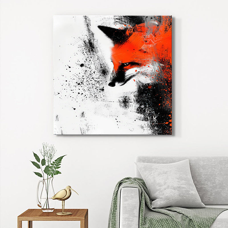 Animal Abstract Wall Painting