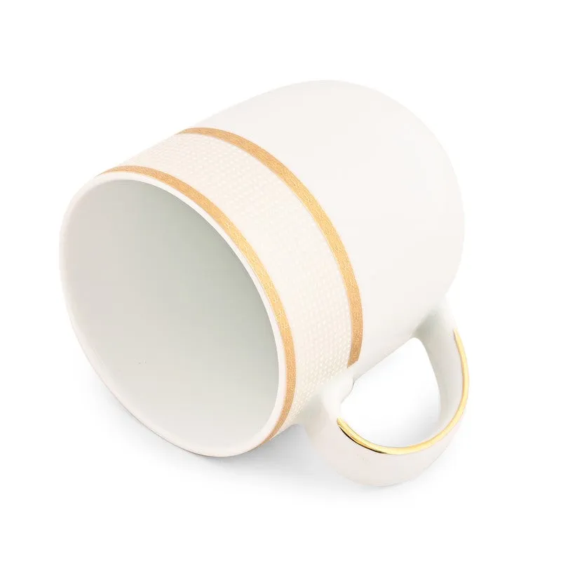 Classic Sip Porcelain Coffee Mug (300 mL Each) - Set Of Two media 6