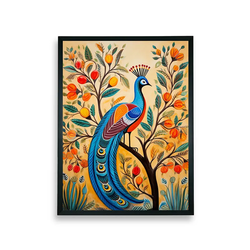 Mayura Mona Canvas Wall Art media 7