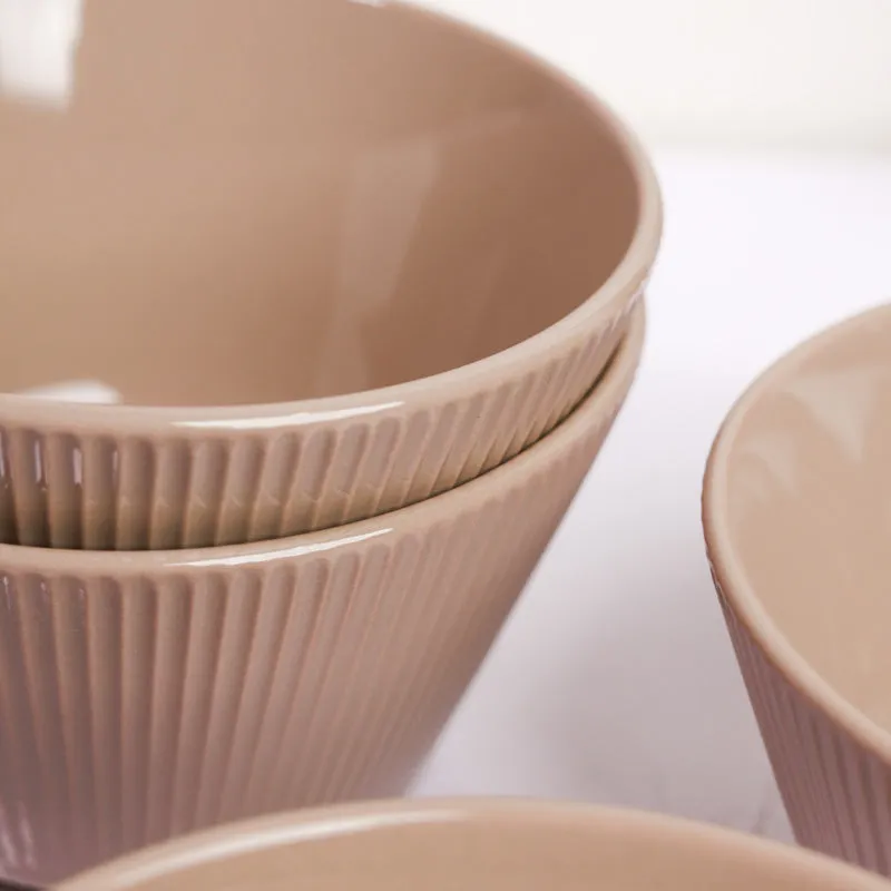 Lunaris Snack Bowl(450 mL) - Set Of Four media 5