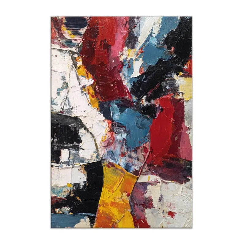 Prismfield Abstract Canvas Wall Art media 3