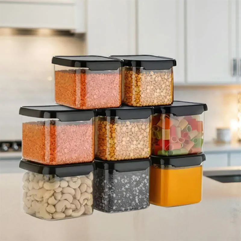 Tomo Airtight Food Storage Container Set(500 mL Each) - Set of Eight media 1
